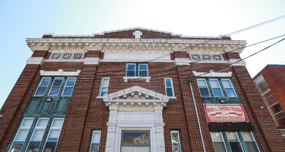 Escuela autónoma Maria L. Varisco-Rogers en Newark. Ed Murray | Para NJ Advance Media